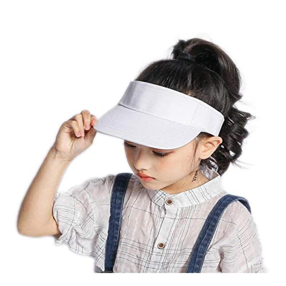 Sun Visor Caps (2) - Color: Multicolor