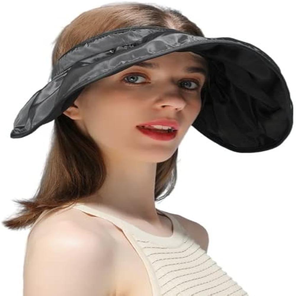 Sun Visor Caps (2) - Color: Multicolor
