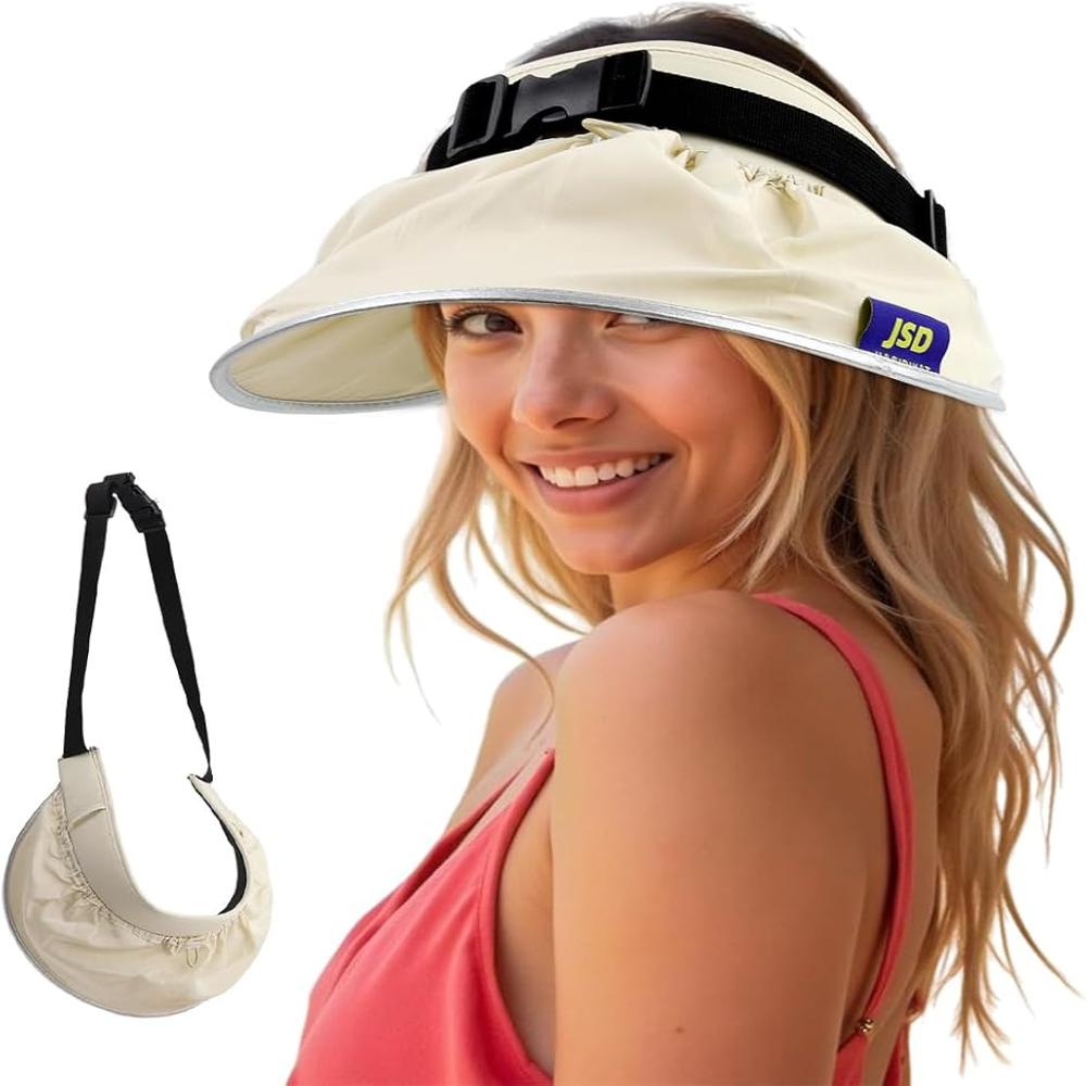 Sun Visor Caps (2) - Color: Multicolor
