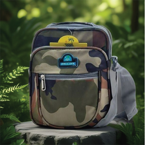 Model 104Bj 5 Pocket Travel Bag - Feature: Five Zippered Compartments