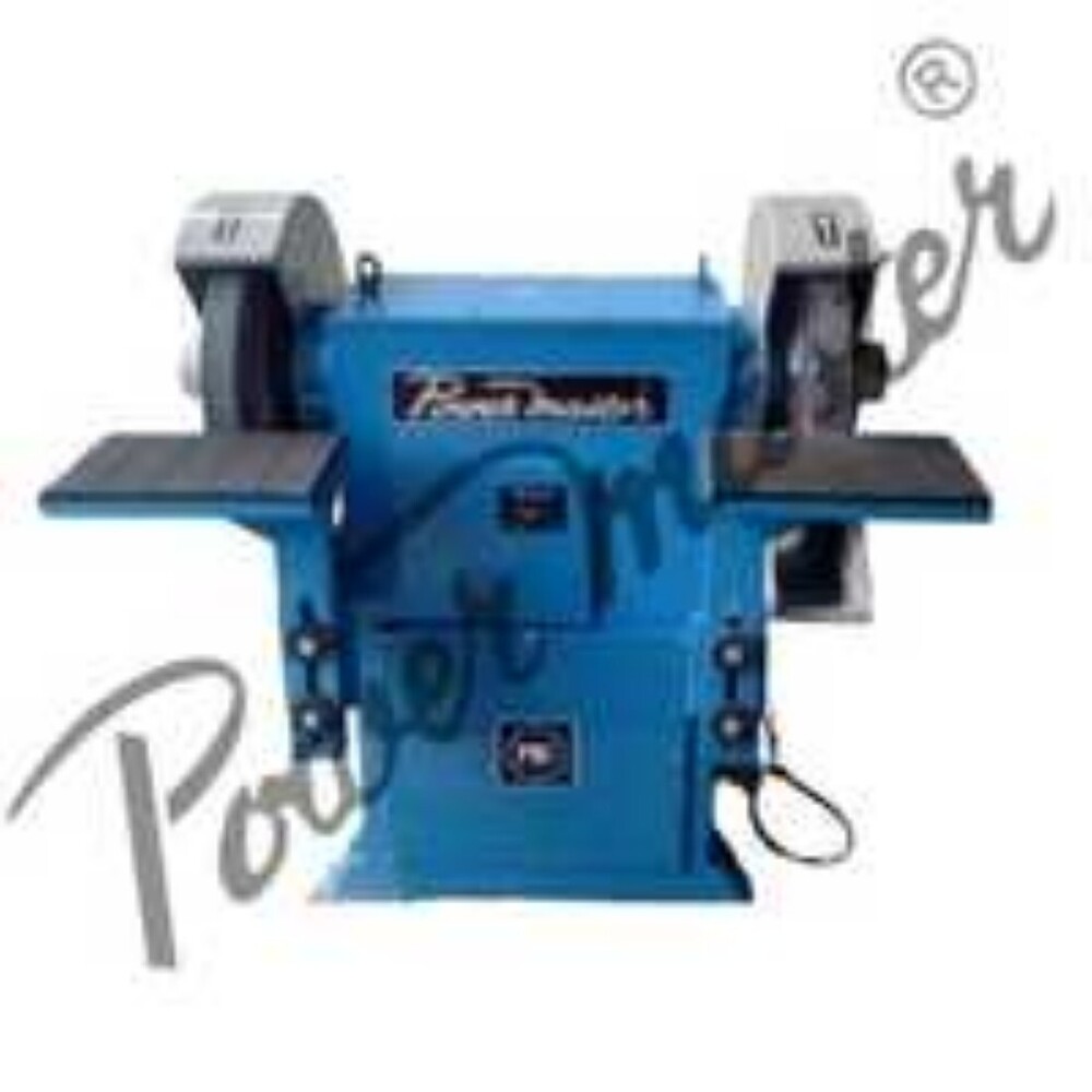 Pedestal Grinding Machine - Color: Blue