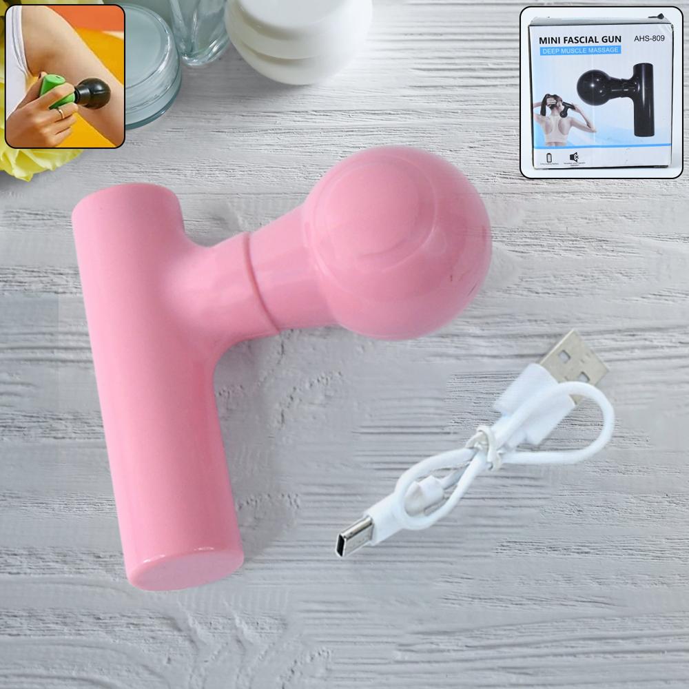 Black Mini Pocket Size Massager - Color: Mix