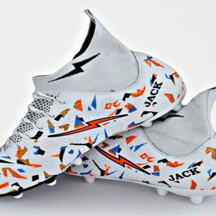 Jack White football shoes