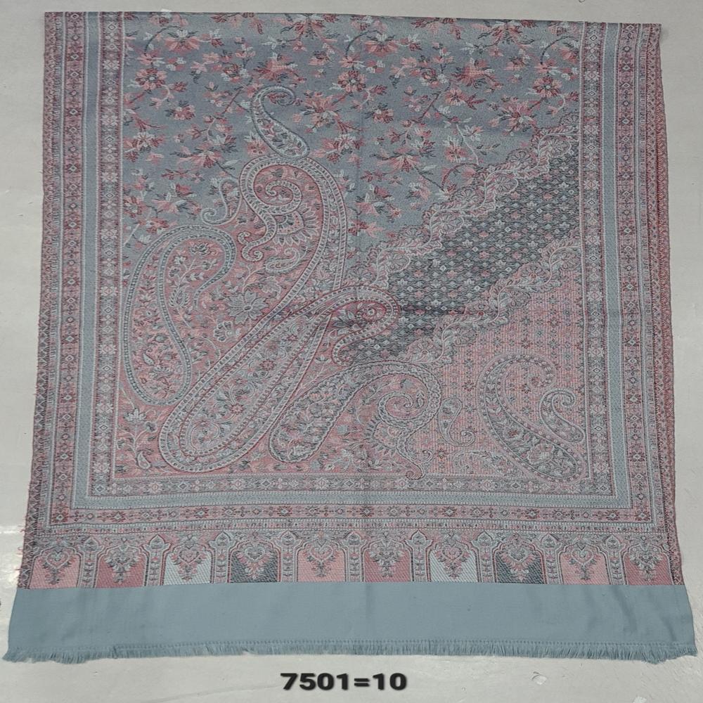 Poly Wool Jamawar Stoles