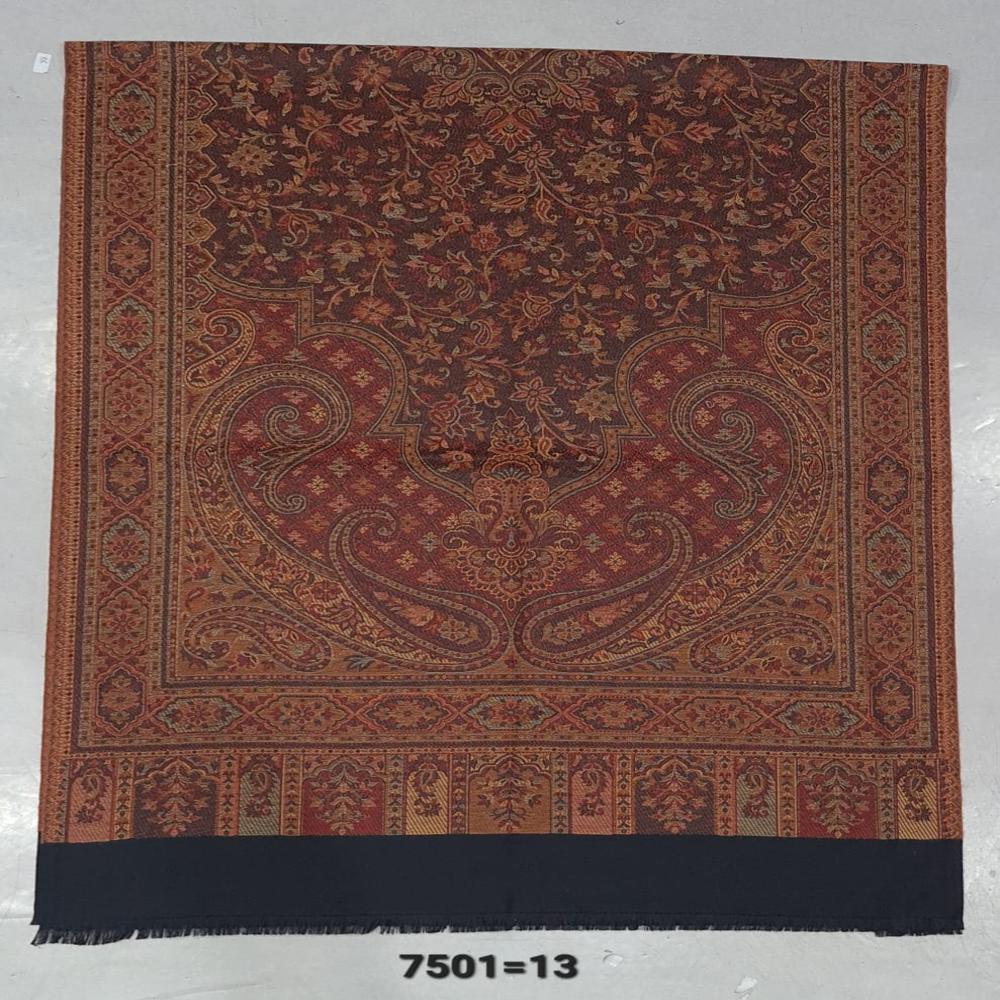 Poly Wool Jamawar Stoles