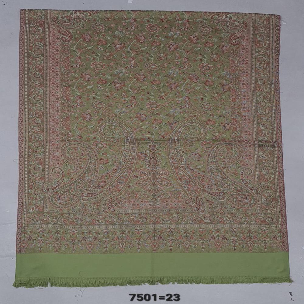 Poly Wool Jamawar Stoles