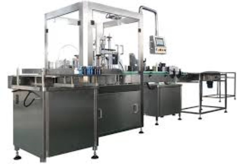 Stainless Steel Bottle Filling Machines
