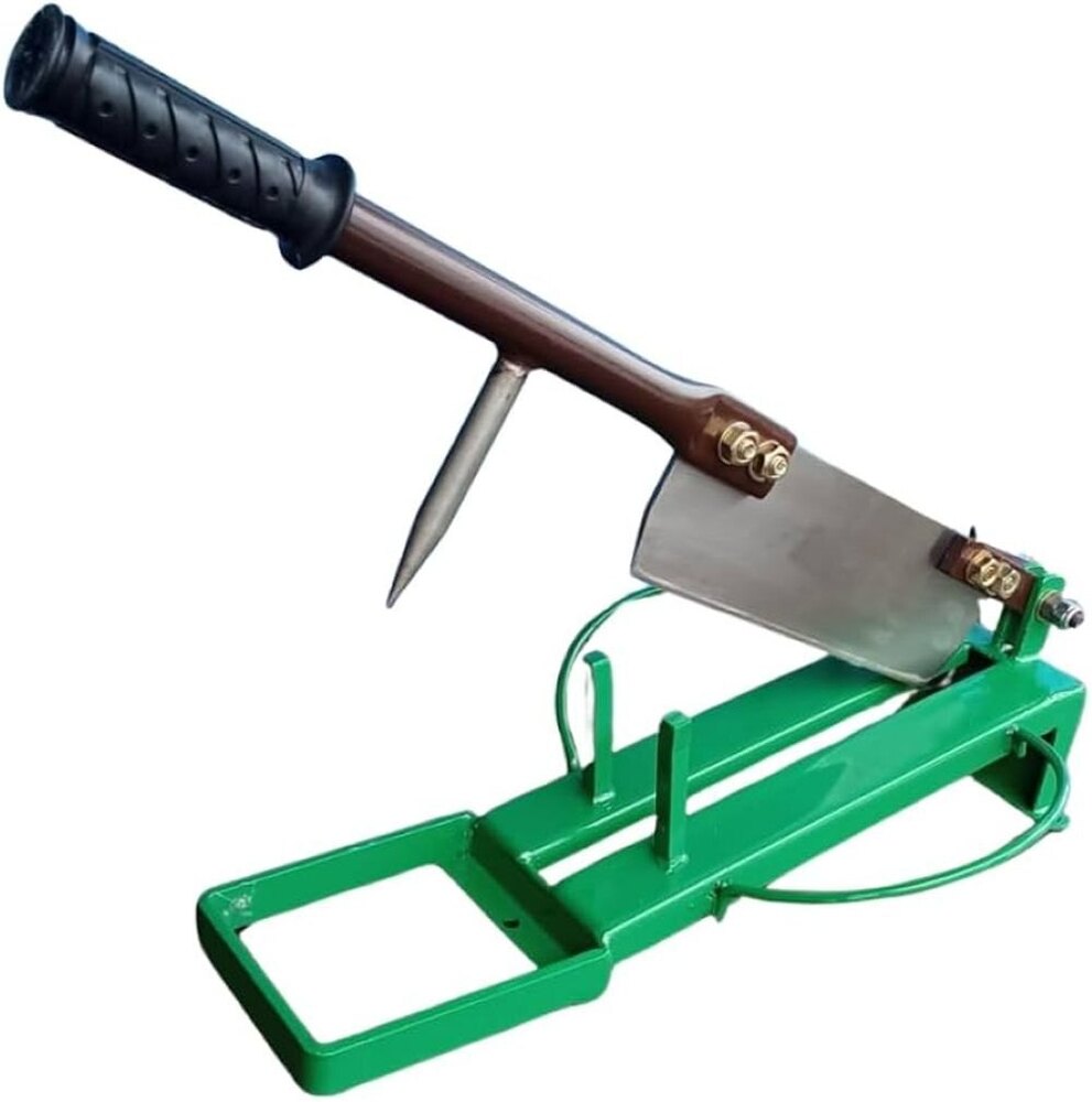 Mild Steel Tender Coconut Cutting Machine