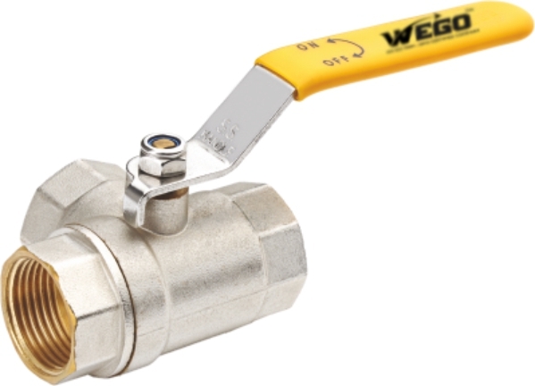 3 Way Medium Duty Brass Ball Valve