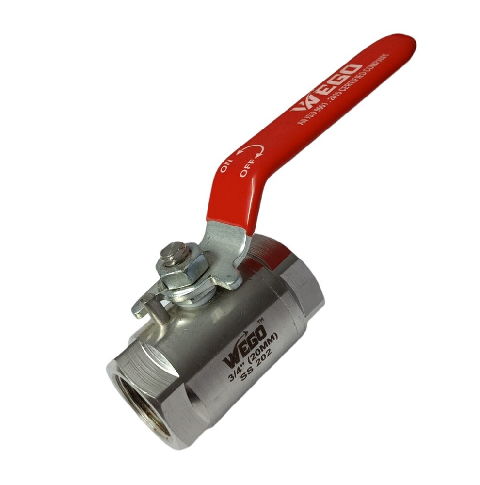 SS202 Bar Stock Ball Valve