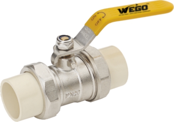 Brass CPVC Double Union Ball Valve