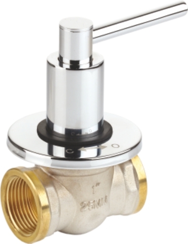 Concealed Ball Valve