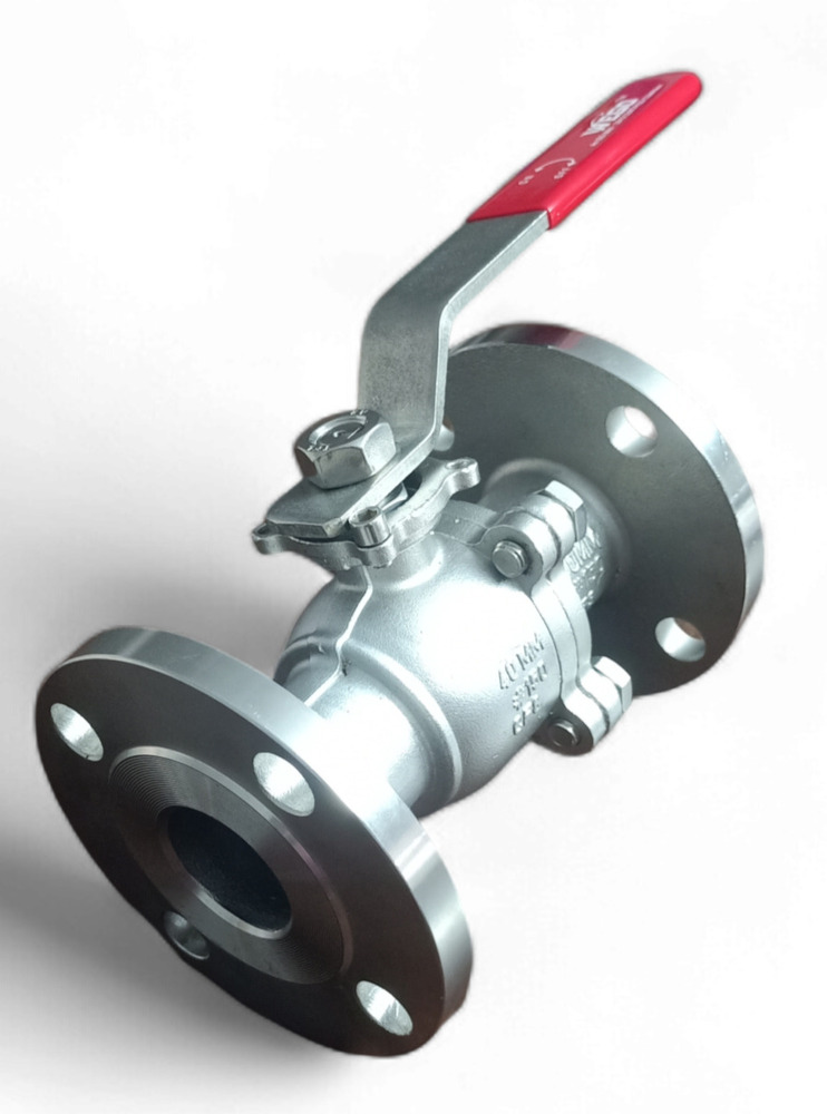 IC 2 Pcs Flange End Ball Valve
