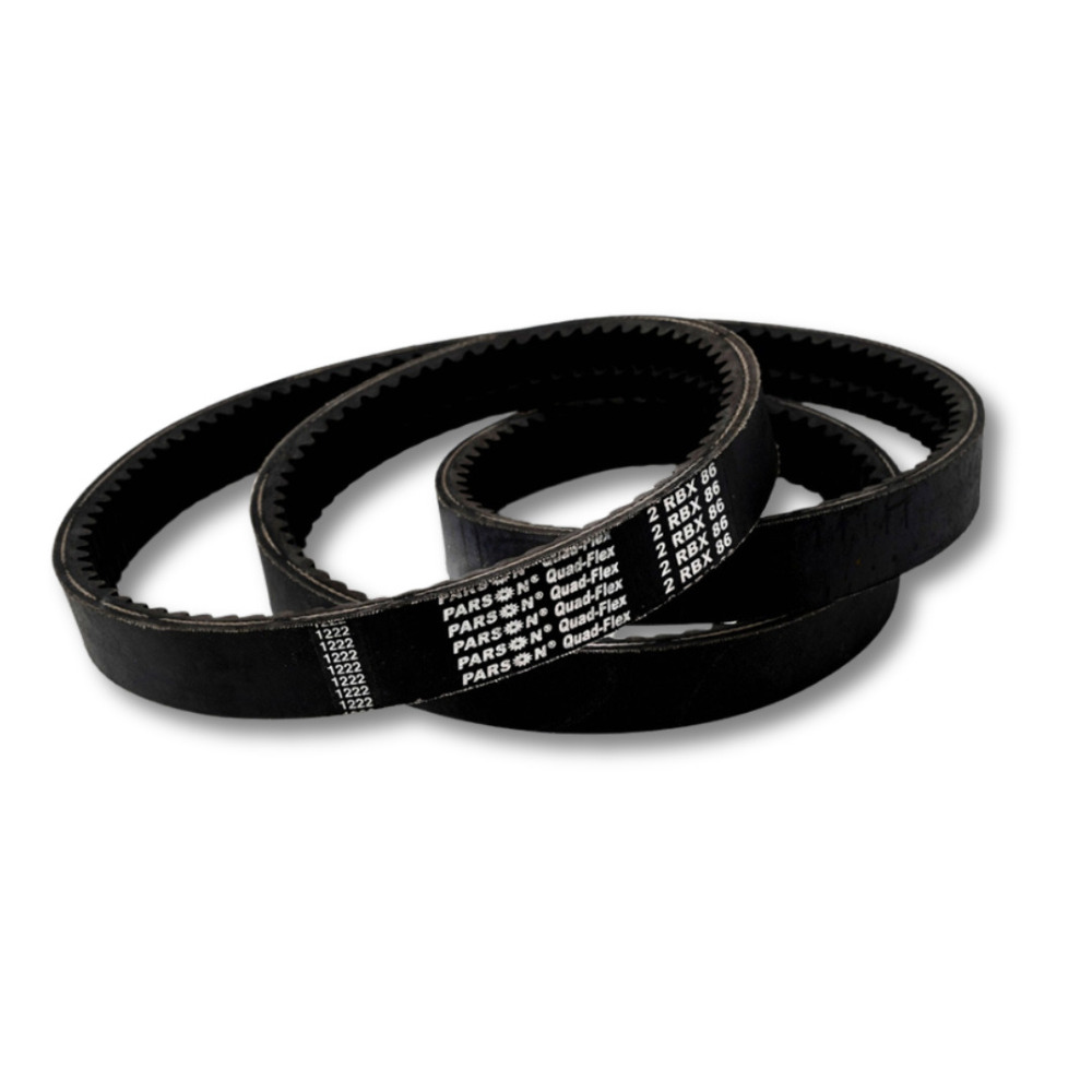 Industrial Parson Quad Flex V Belts