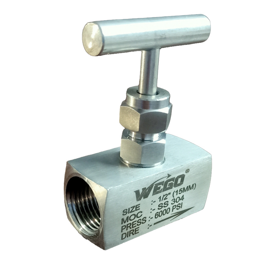 Stainless Steel 304 Needle Valve