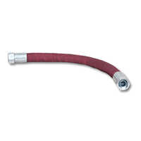 Red Parson Steam Hose Pipes - Hardness: 70  5 Shore A
