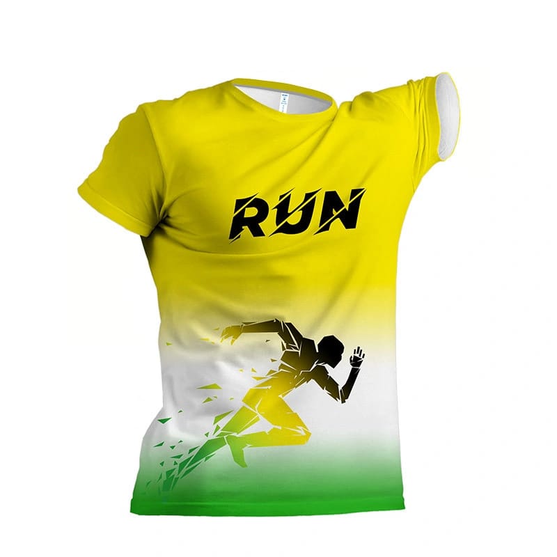 Marathon T Shirt - Features: Portable
