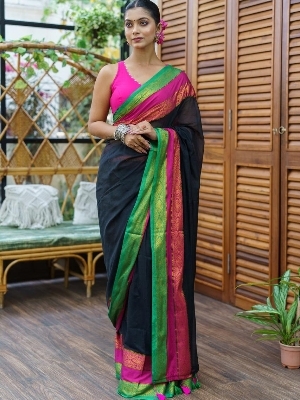 Mal catton saree