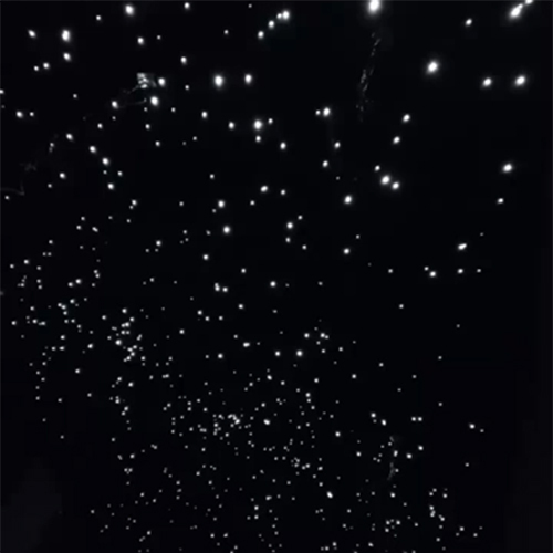 1mm Fiber Optic Star Light And Name