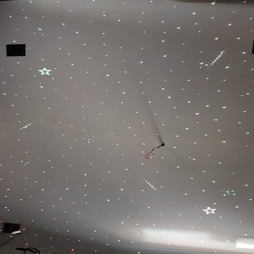 1mm Fiber Optic Star Light And Name