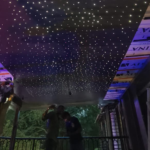 1mm Fiber Optic Star Light And Name