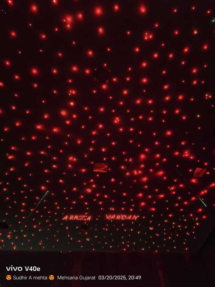 1.5mm Fiber Optic Star Light And Name