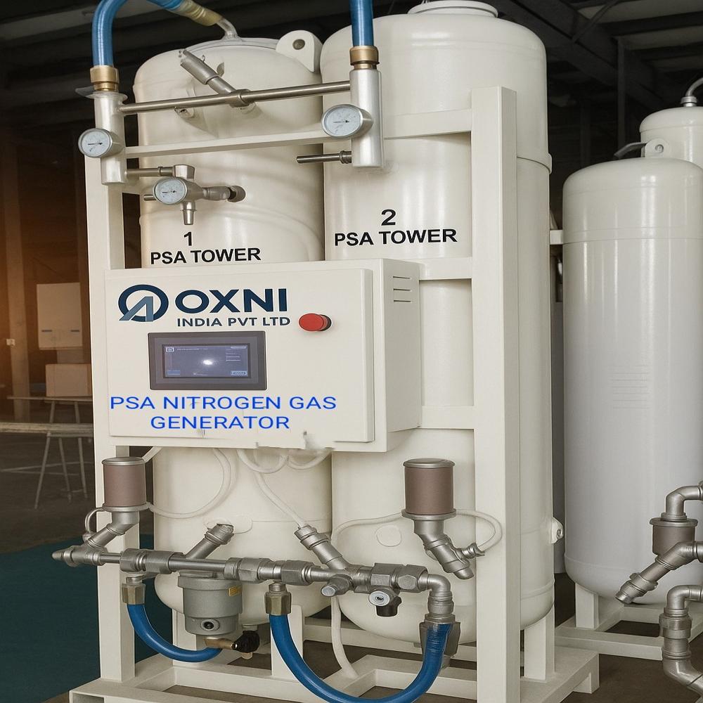 PSA NITROGEN GAS PLANT