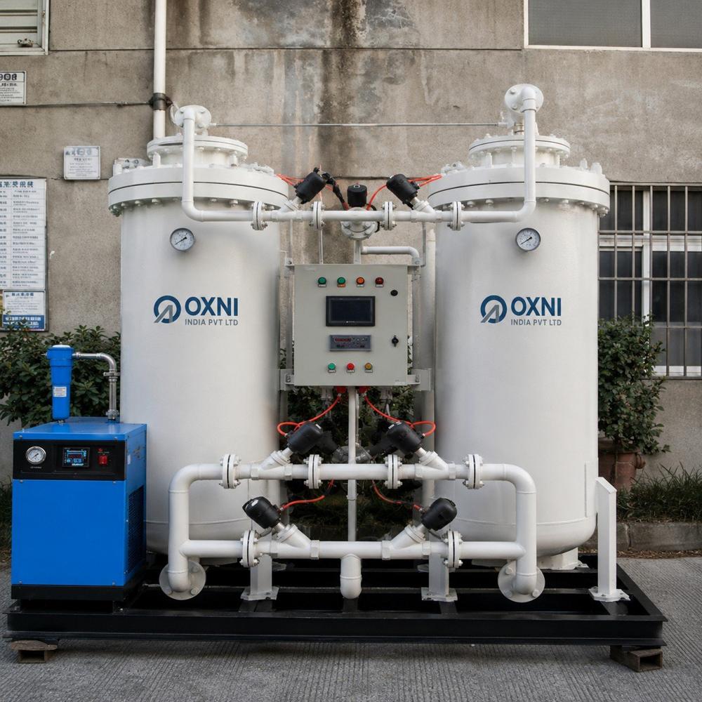 PSA NITROGEN GAS PLANT