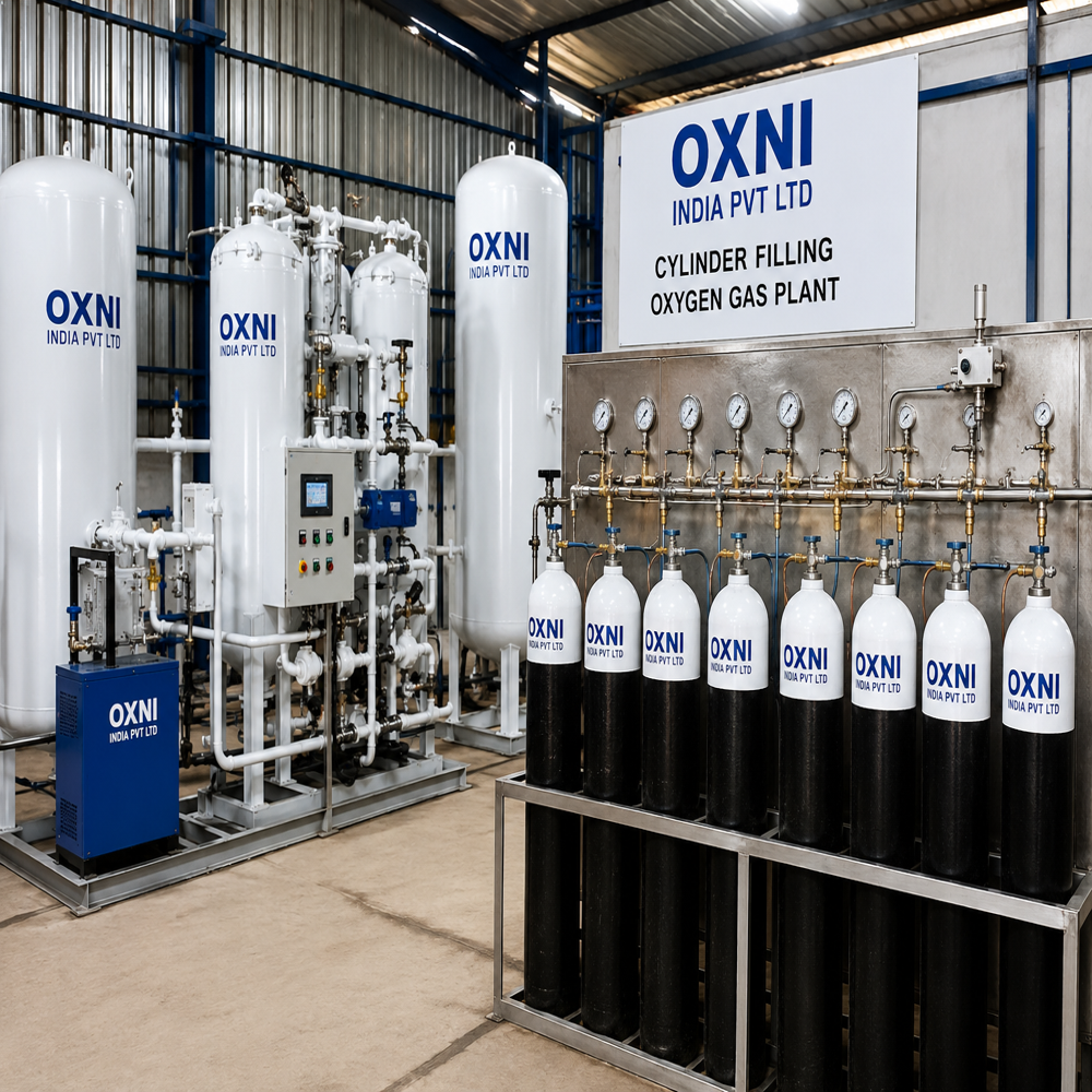 PSA OXYGEN PLANT FOR Spares And Maintenance Service