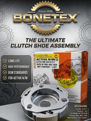 Clutch shoe Assymbly kit