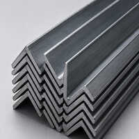 Ms Angle - Coating Type: None (Can Be Painted Or Galvanized As Required)