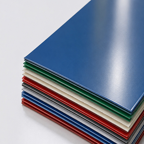 Color Coated Sheet - Coating Type: Polyester/Epoxy Layer