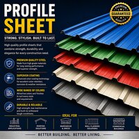 Profile Sheet - Coating Type: Zinc / Pre-painted