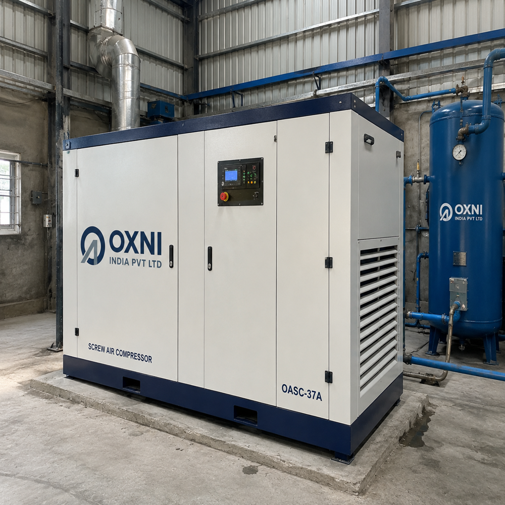 Compressed Air Refrigeration Dryer - Capacity: 5-1000 M3/hr