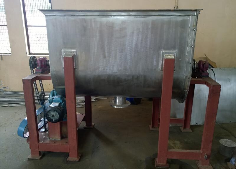 Industrial Ribbon Blender
