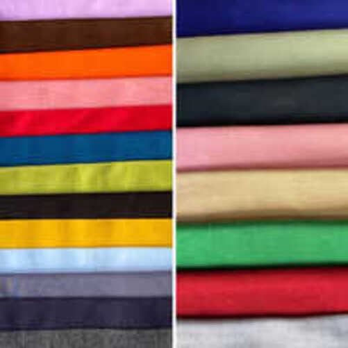 Spun Sinker Fabric - Application: Fashion Wear