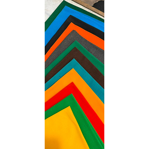 Airjet Sinker Fabric - Application: T-Shirts