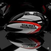 Ppt102a Premium Heavy Duty Petrol Tank For For Splendor Plus