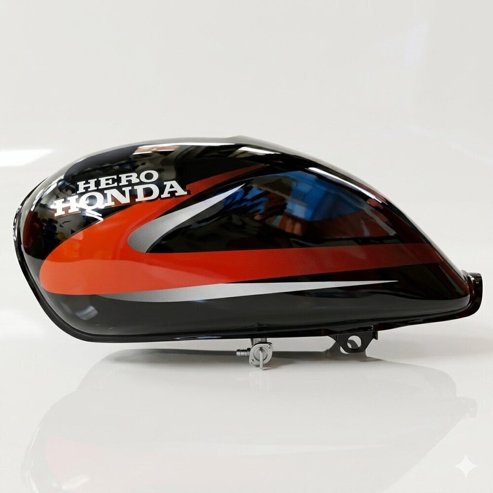 PPT101 Motorcycle Fuel Tank For Splendor Y2K
