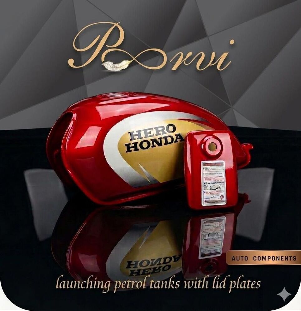 PPT102D Motorcycle Fuel Tank For Splendor Plus