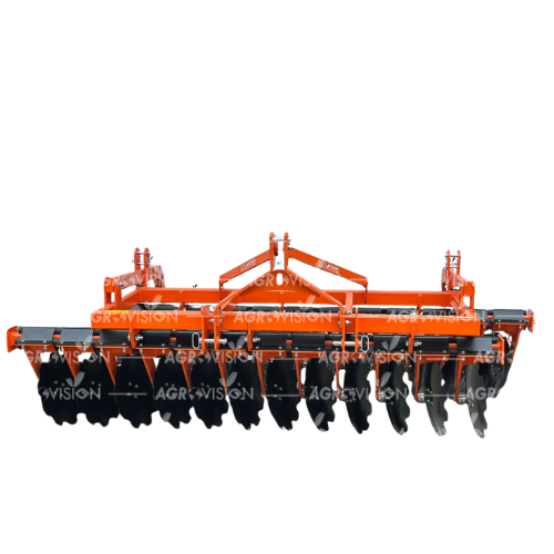 High Speed Disc Harrow - Hd Series - Color: Orange