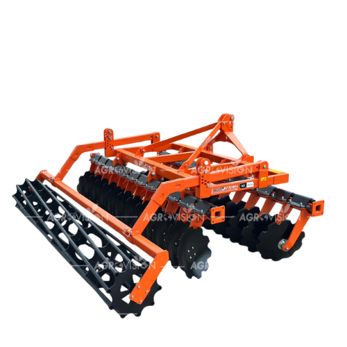 High Speed Disc Harrow - Hd Series - Color: Orange