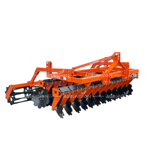 High Speed Disc Harrow - Hd Series - Color: Orange