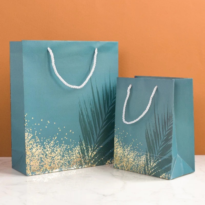 Printed Paper Carry Bag