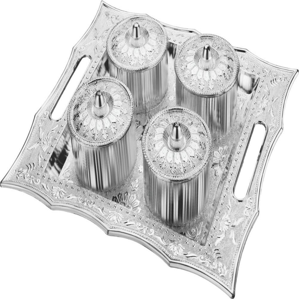Air Tight & Unbreakable Kitchen Jar Set (2 Pcs Set)