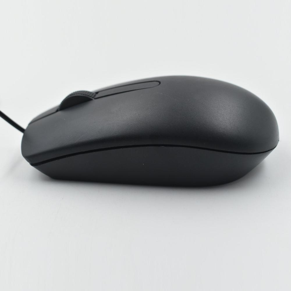 Computer Wired Optical Mouse - Color: Mix