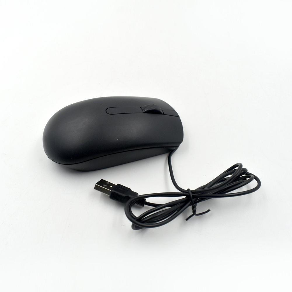 Computer Wired Optical Mouse - Color: Mix