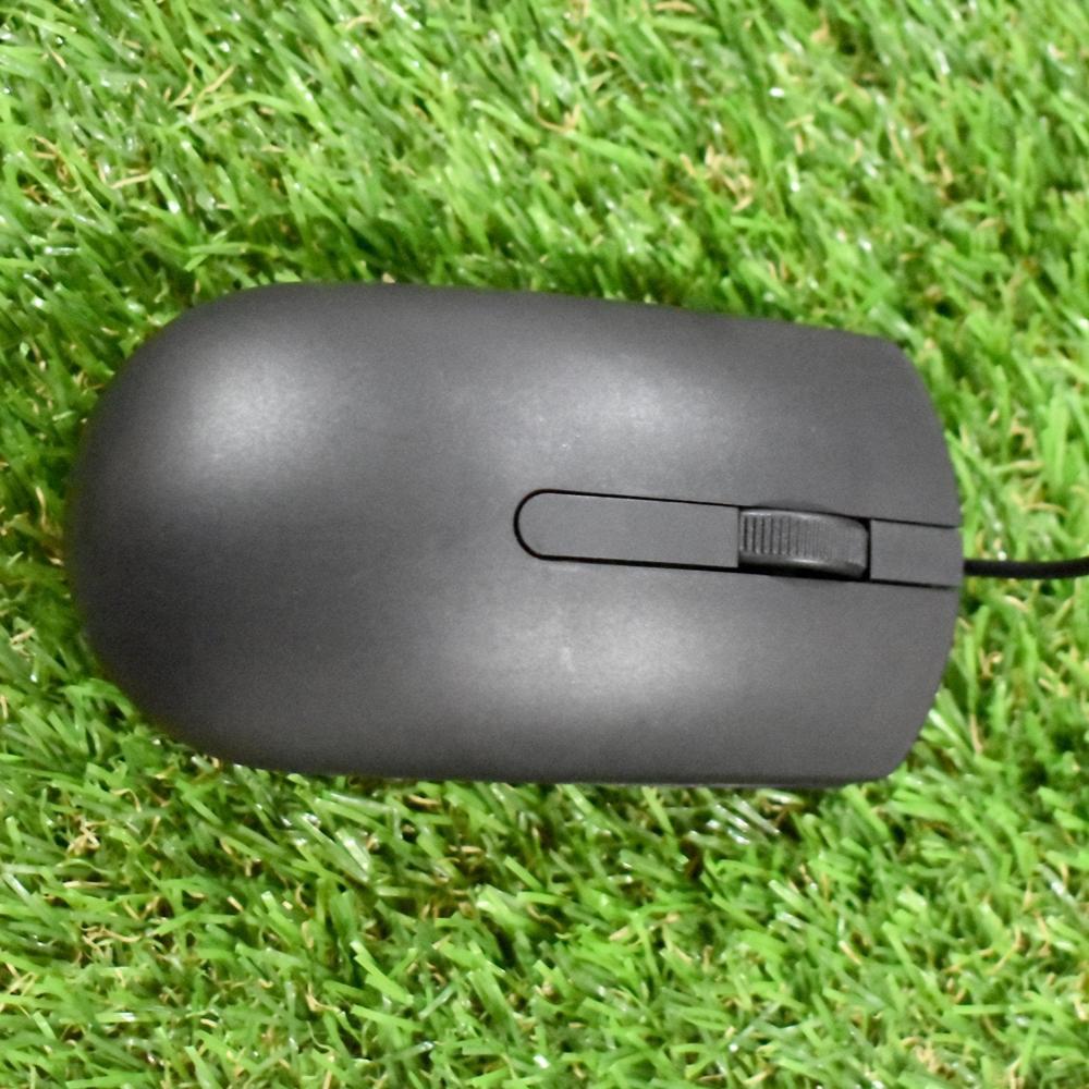 Computer Wired Optical Mouse - Color: Mix