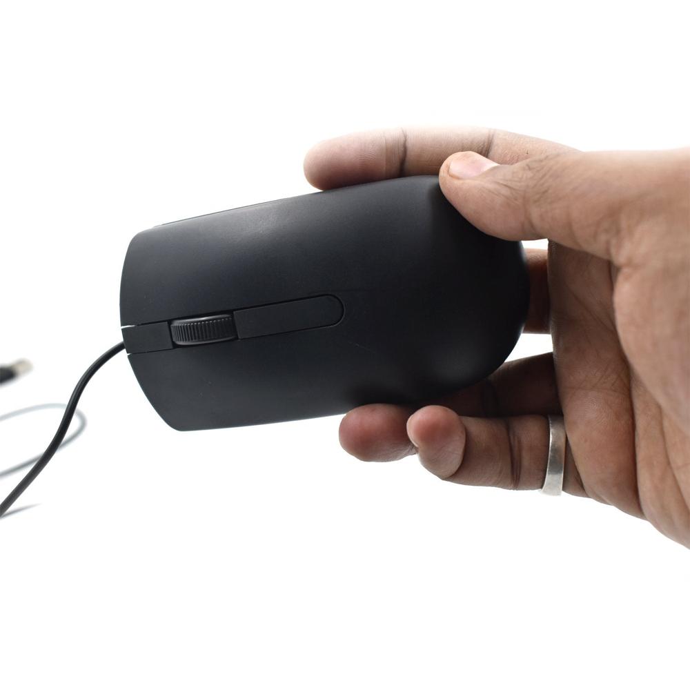 Computer Wired Optical Mouse - Color: Mix