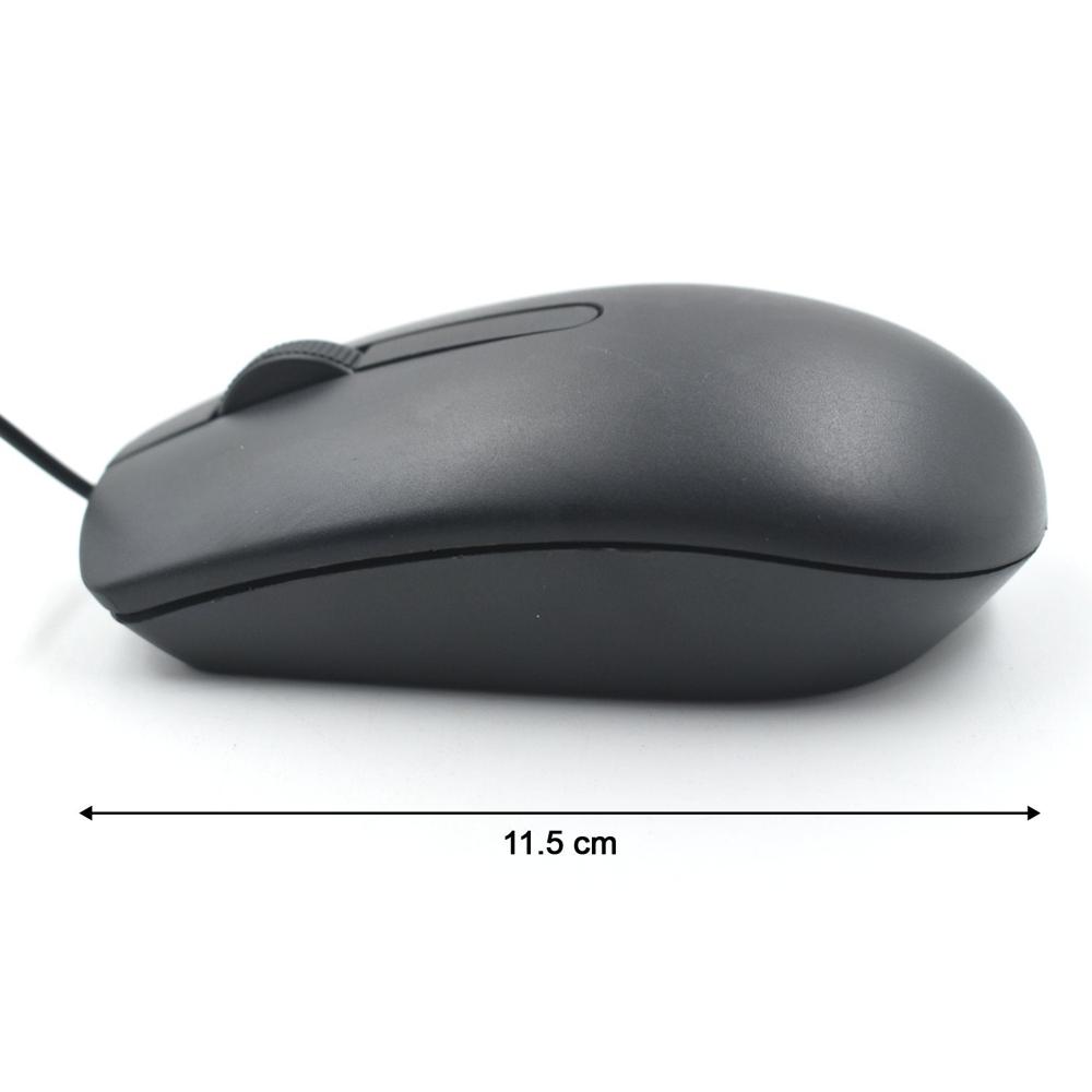 Computer Wired Optical Mouse - Color: Mix